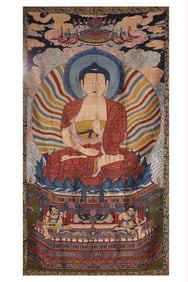 Yunjin Vairocana Buddha mirror