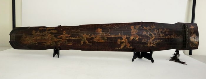 CHINESE SEVEN-STRINGED ZITHER