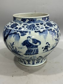 Blue-and-White Jar