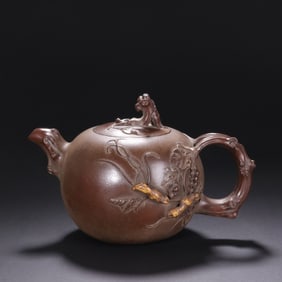 ZHU KEXIN MARK ZISHA TEAPOT