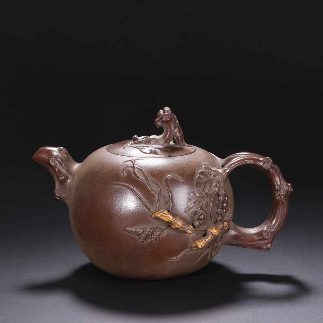 ZHU KEXIN MARK ZISHA TEAPOT