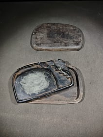 LU LONGQI MARK POETRY PATTERN INK SLAB