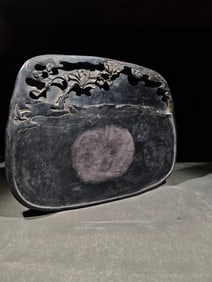 ZHANGJIAN MARK FLOWER&BIRDS PATTERN INK SLAB