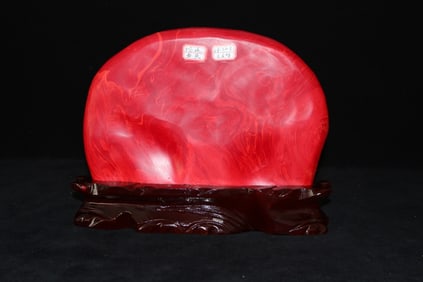 AUSPICIOUS DECORATIVE STONE