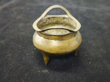 XUANDE MARK COPPER CENSER