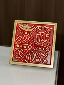 DAOJINGSHI MARK BRONZE SEAL