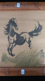 XU BEIHONG HORSE PAINTING