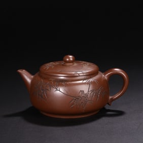 JINGZHOUY MARK ZISHA TEAPOT