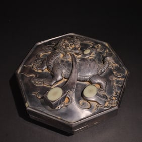 DUAN STONE CARVED INK SLAB