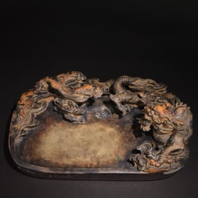 DUAN STONE CARVED INK SLAB
