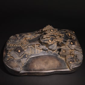 DUAN STONE CARVED INK SLAB