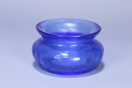 GLASS POETRY PATTERN BRUSH WASHER