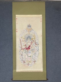 YAO WENHAN MARK VERTICAL AXIS PAINTING