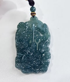 JADEITE DRAGON TABLET