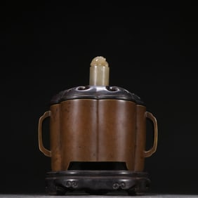 COPPER CAST CENSER