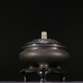 XUANDE MARK COPPER CENSER