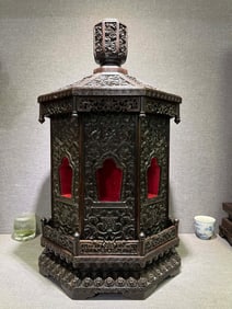 ZITAN WOOD PAGODA