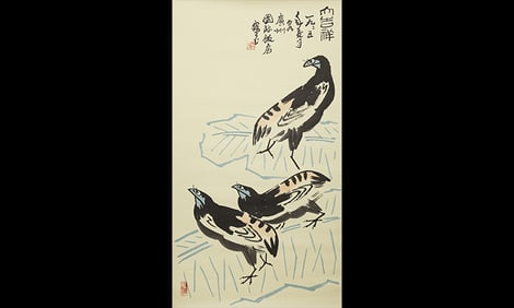 CHICKEN PATTERN PAINTING