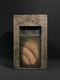 DRAGON PATTERN INK SLAB