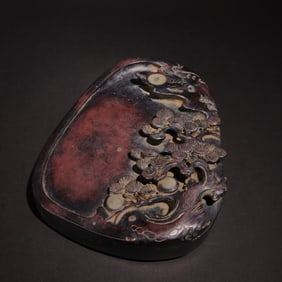 PINE PATTERN INK SLAB