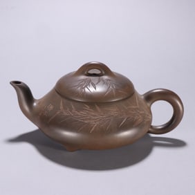 XU HANTANG MARK ZISHA TEAPOT