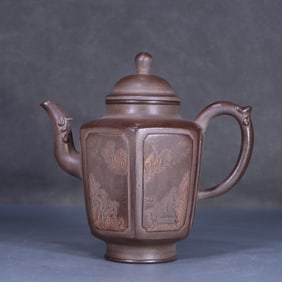 PALACE LANTERN ZISHA TEAPOT