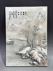 SNOW PATTERN PORCELAIN BOARD