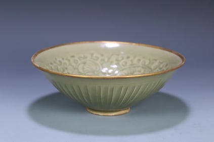 YAOZHOU YAO FLOWER PATTERN BIG BOWL