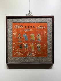 FIGURE STORY PATTERN SU EMBROIDERY