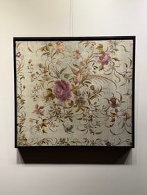 FLOWER BIRD PATTERN YUE EMBROIDERY