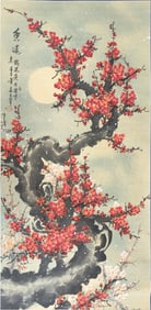 WANGHUI MARK FLOWER PATTERN PAINTING