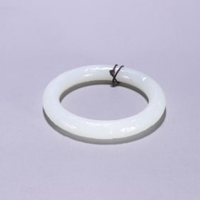 HETIAN JADE BANGLE