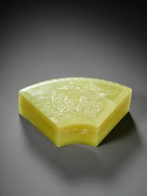 HETIAN YELLOW JADE BOX
