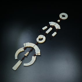 A SET HETIAN JADE TABLET