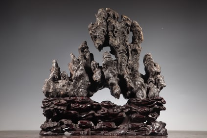 LINGBI STONE MOUNTAIN ORNAMENT