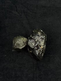 NATURAL GLASS METEORITE