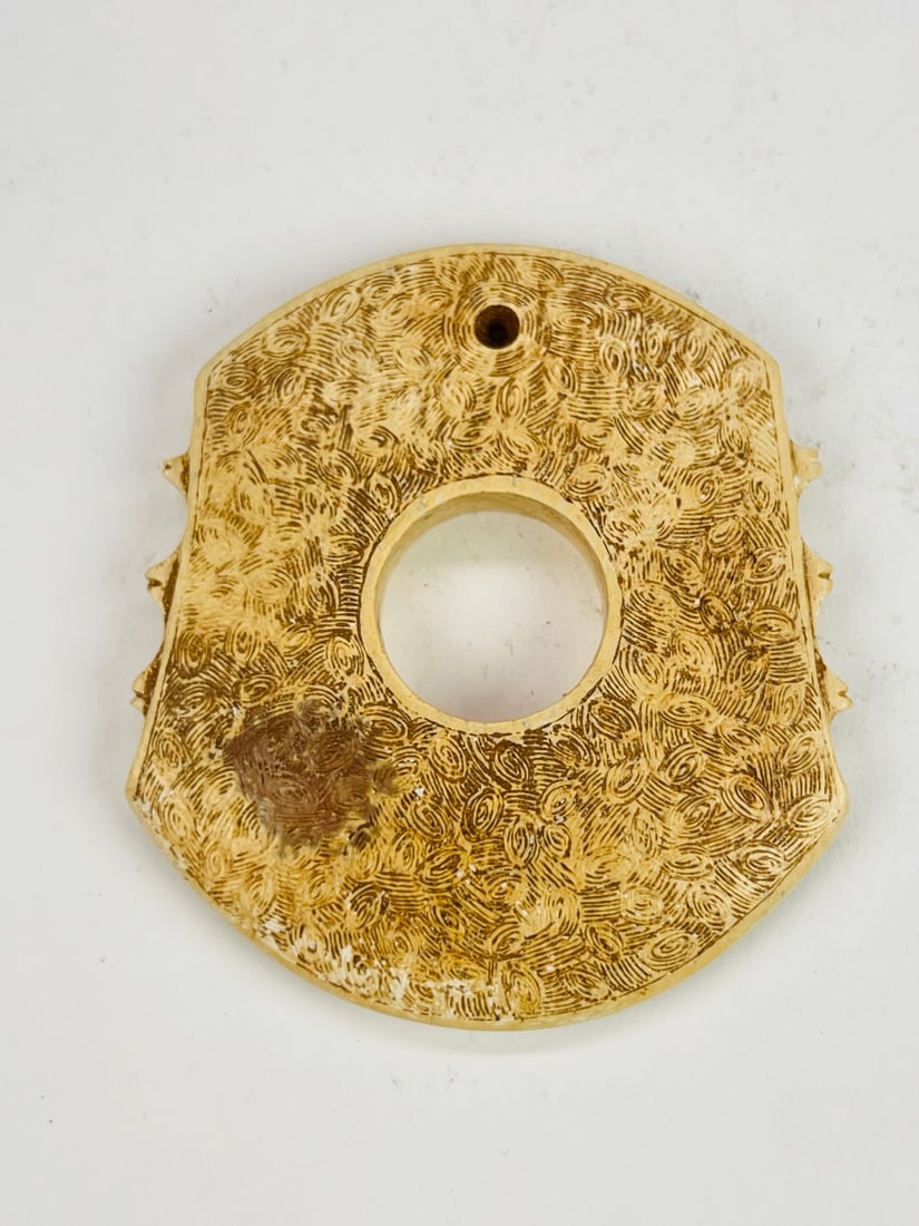 Hetian Jade Axe (Jigu Bai) (1 of 7)