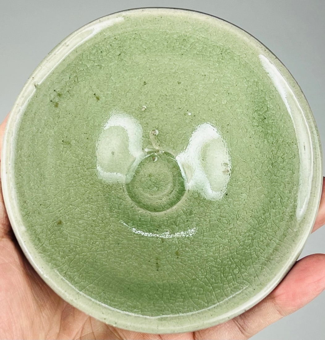 Song/Jin (13th C) Linru Kiln Celadon Bowl (1 of 14)