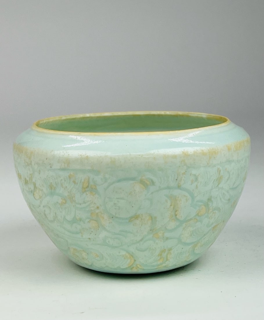 Northern Song (12th C) Hutian Kiln Qingbai ‘Children at Play’ Bowl (1 of 20)