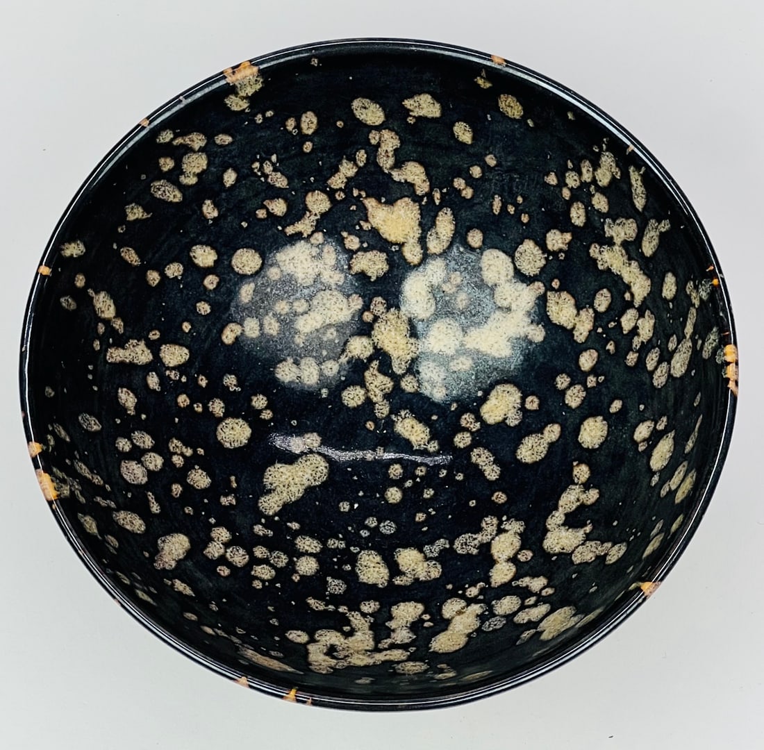 Song (13th C) Jizhou Kiln ‘Partridge Feather’ Bowl (1 of 11)