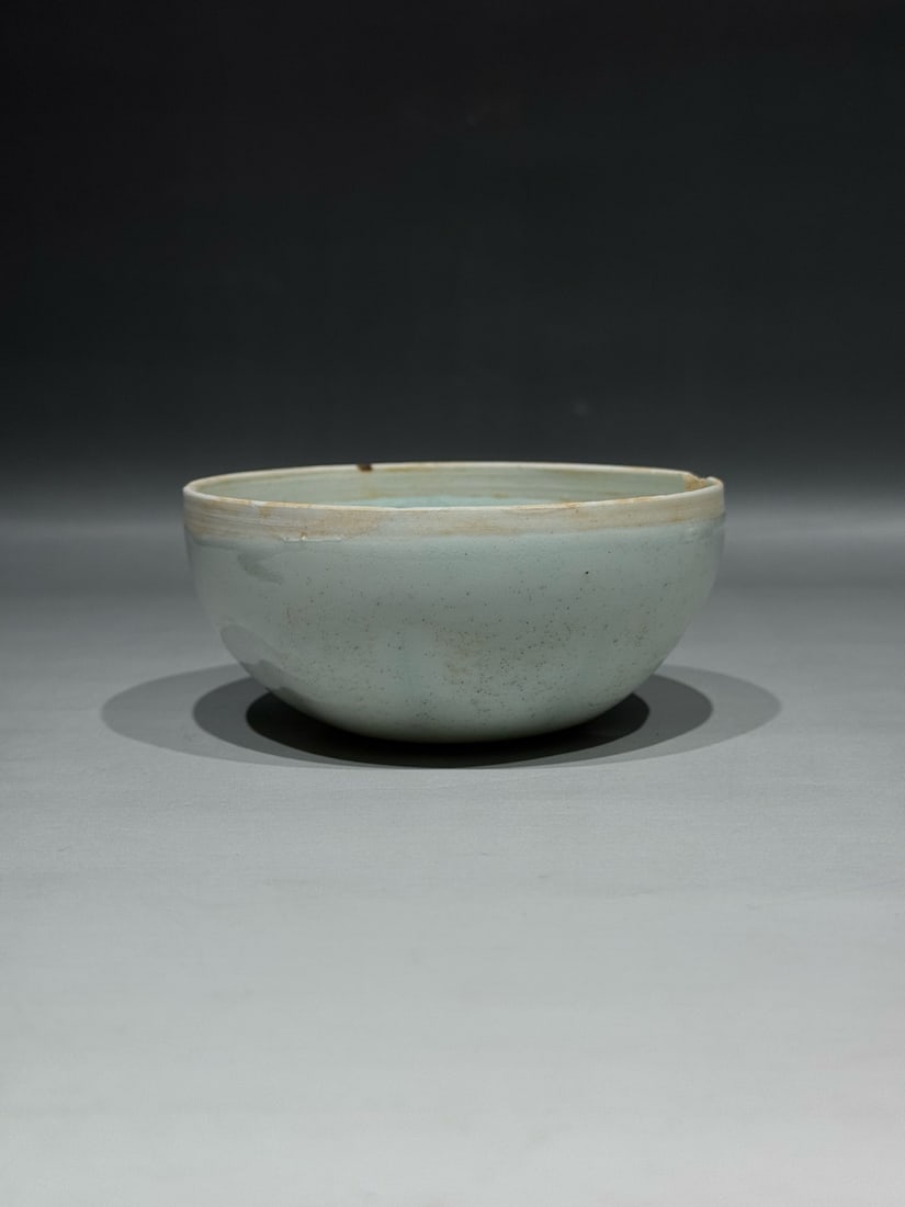 S Song 13th C Hutian Qingbai Bowl (1 of 18)