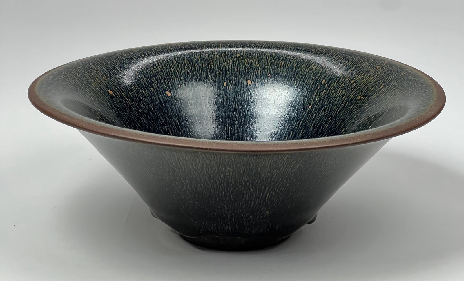 Northern Song (12th C) Jian Kiln ‘Hare’s Fur’ Bowl (1 of 18)