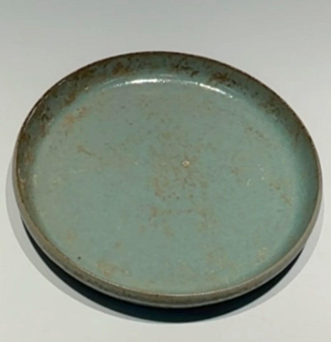 Northern Song (11th C) Ru Kiln Celadon Washer (1 of 14)