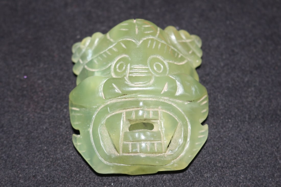 Jade General Pendant - 2