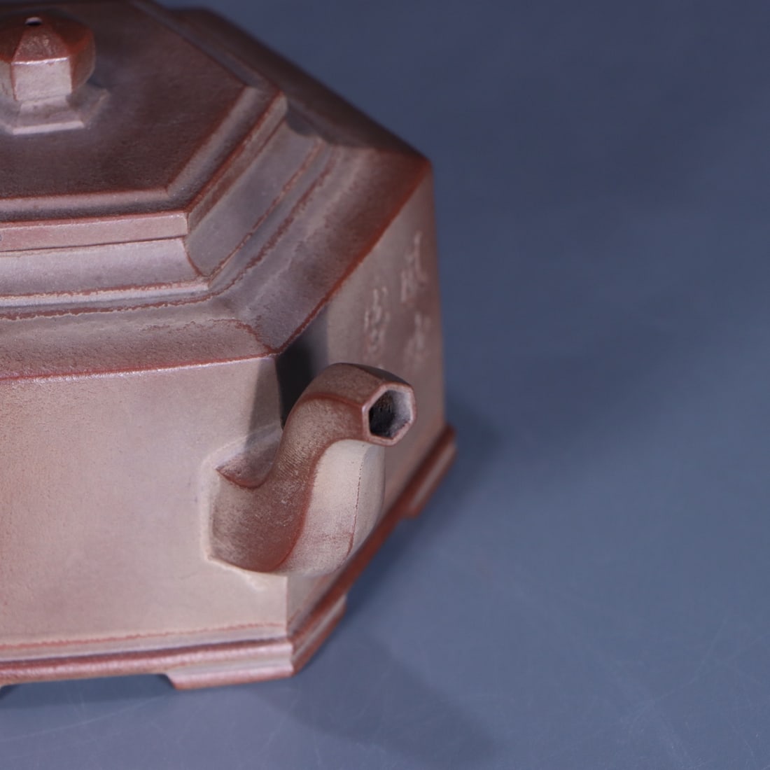 Yixing Hexagonal Teapot - 3