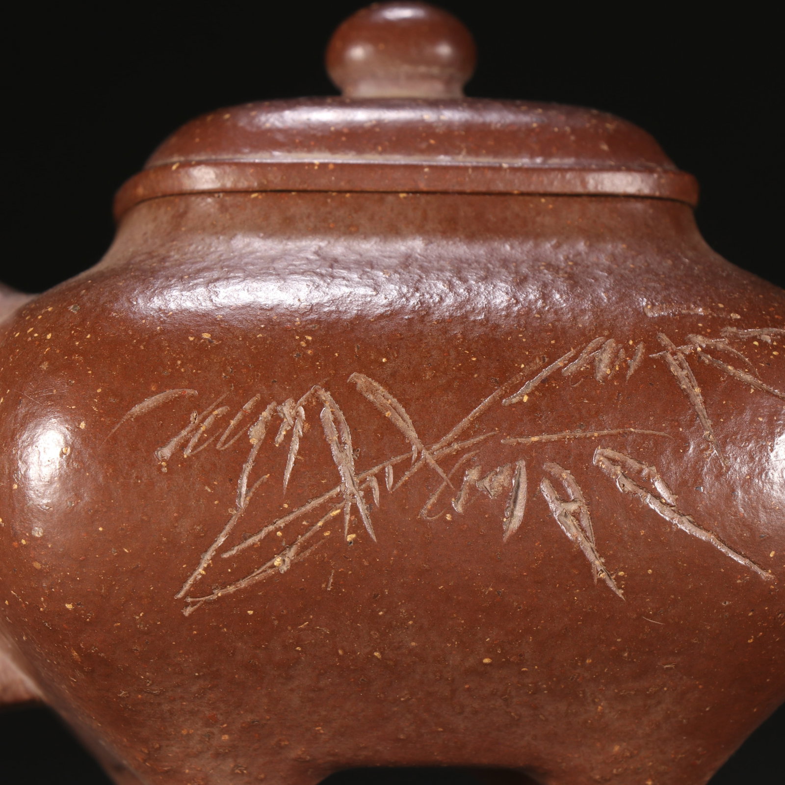 Yixing Bamboo Teapot - 2