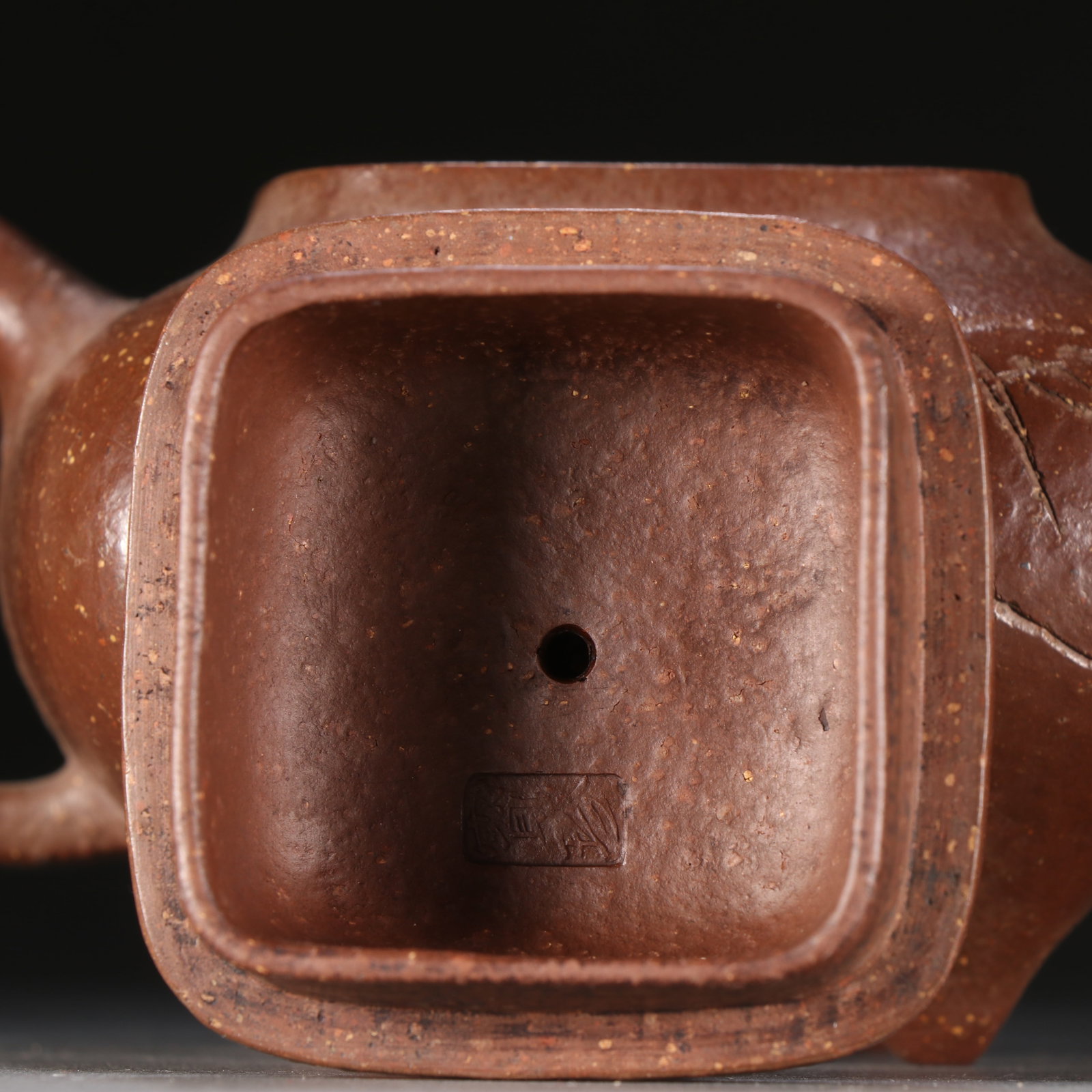 Yixing Bamboo Teapot - 3