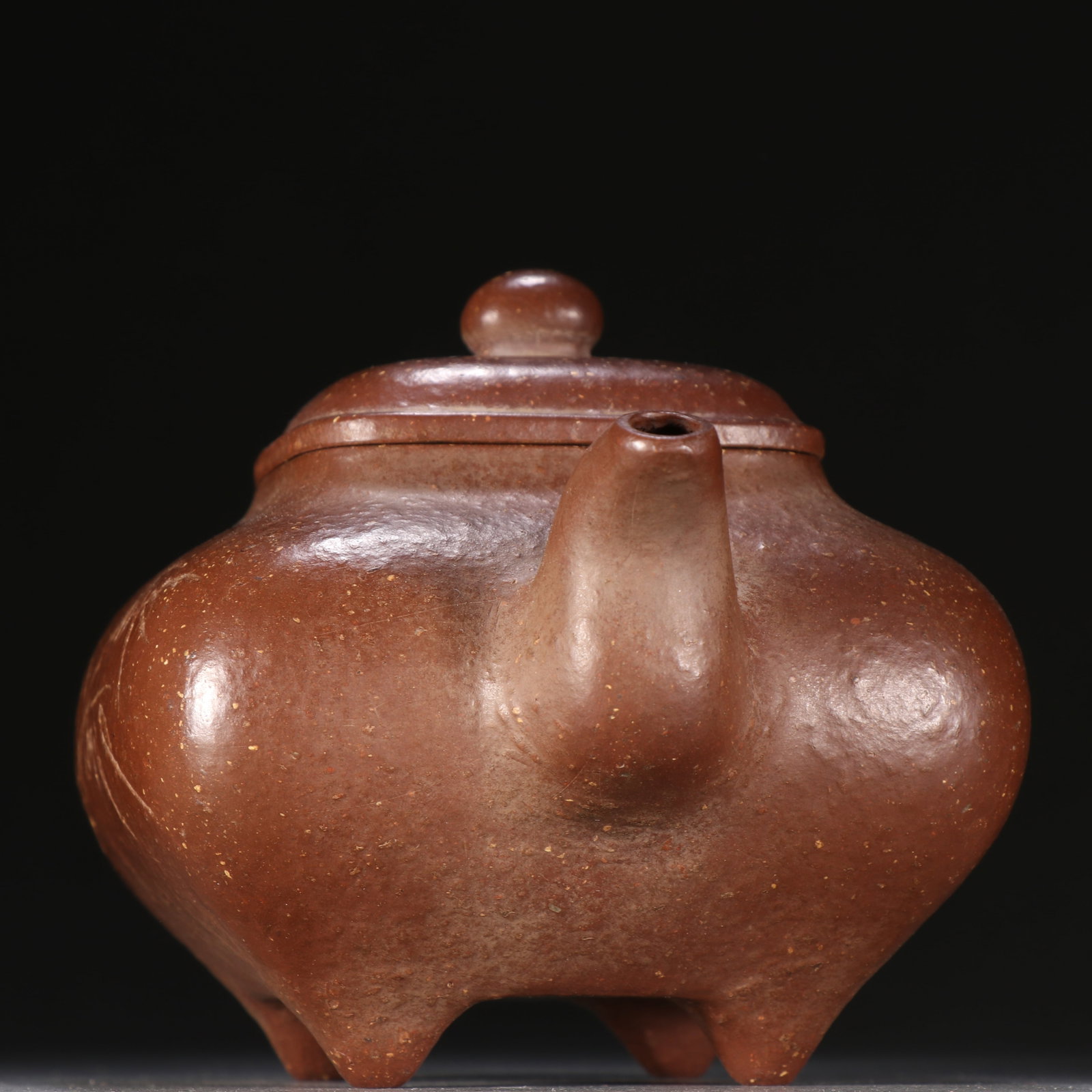 Yixing Bamboo Teapot - 4