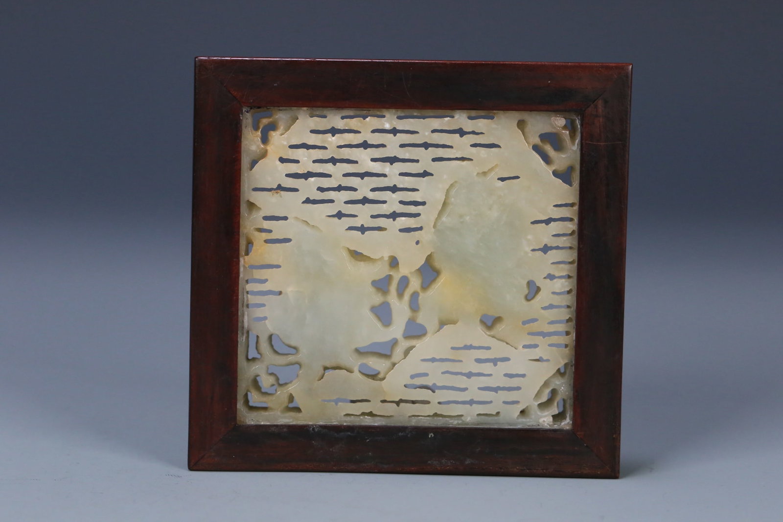Hetian Jade Figural Plaque - 2