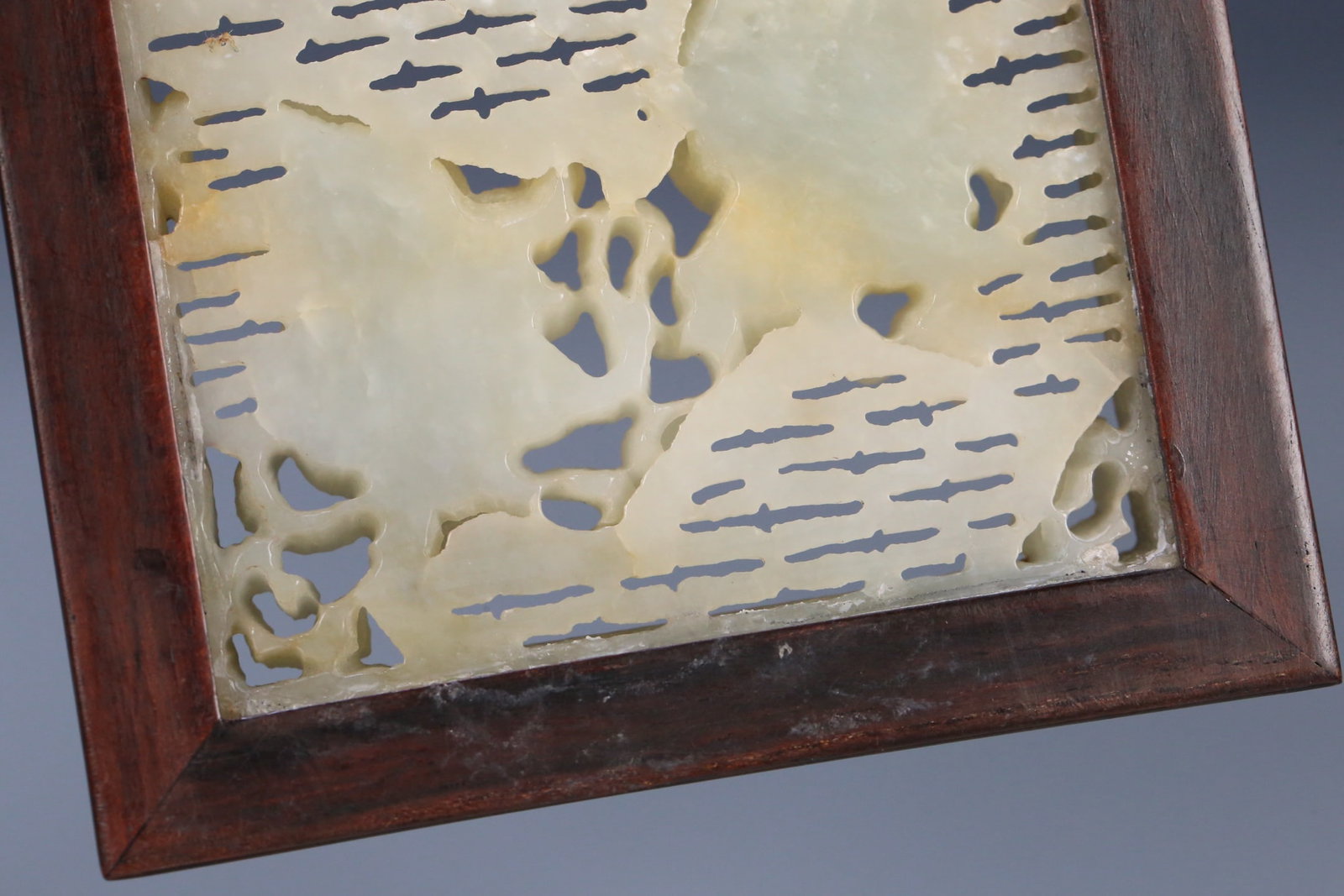 Hetian Jade Figural Plaque - 7